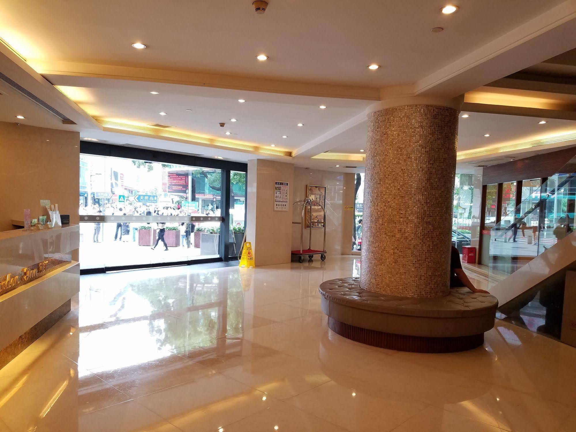 Shenzhen Dongmen Lee Garden Inn Exterior photo