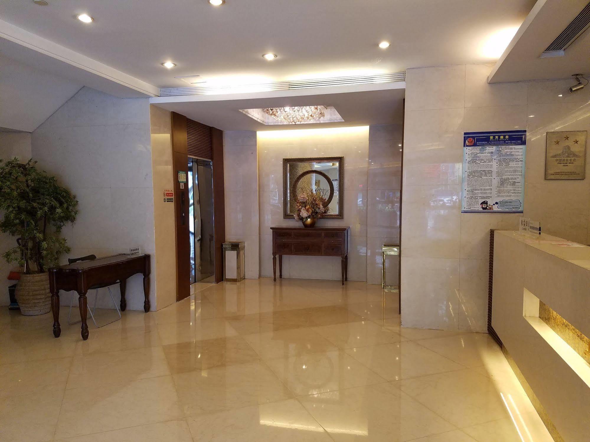 Shenzhen Dongmen Lee Garden Inn Exterior photo