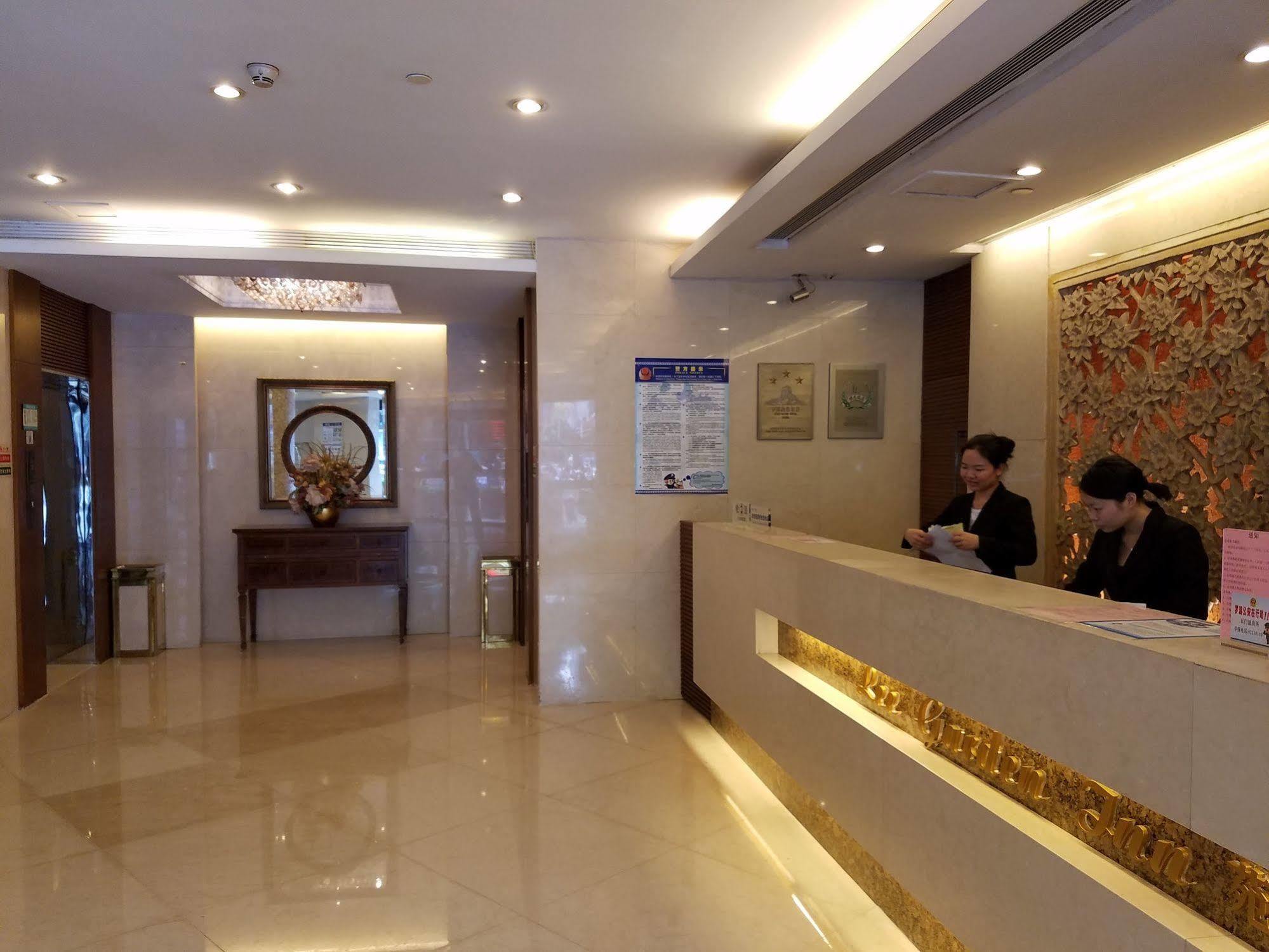 Shenzhen Dongmen Lee Garden Inn Exterior photo